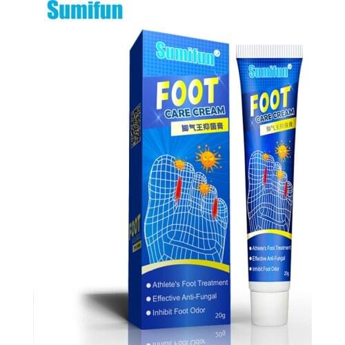 1Box 20g Beriberi Treatment Ointment Feet Care Peeling Blistr Anti-itch Cream Remove Odor Anti Fungus Oil Herbal Medical Plaster
