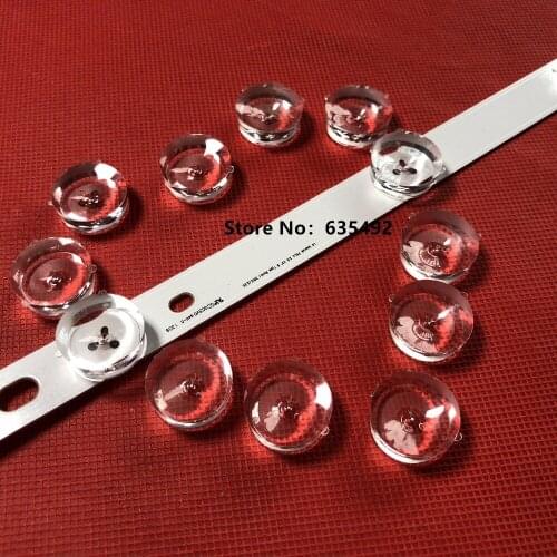 100pcs Lamp covers/cap for repair LG TV LED backlight LG innotek P0LA 2.0 POLA2.0 32" 39" 42"55" 39LN5400 32LN540 Optical lens