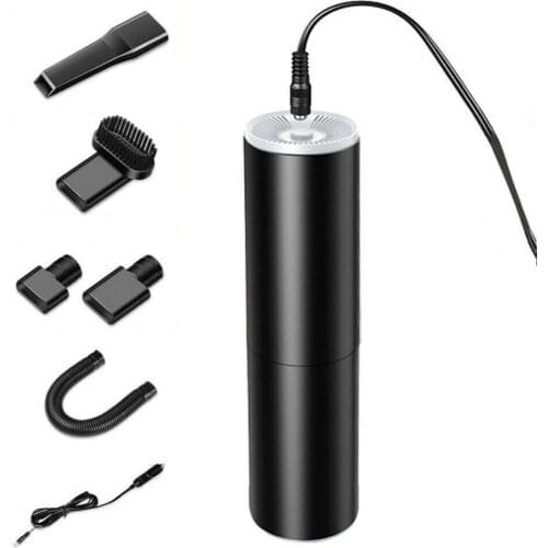 120W Car Vacuum Cleaner Cordless Handheld Auto Vacuum Home & Car Dual Use Mini Vacuum Cleaner