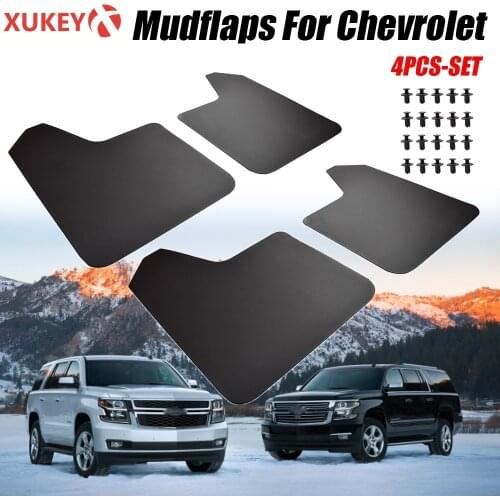 4x Mud Flaps Mudflaps Splash Guards Mudguards For Chevrolet Spin Niva Venture Avalanche Uplander HHR Cobalt SS Saturn VUE Cruze