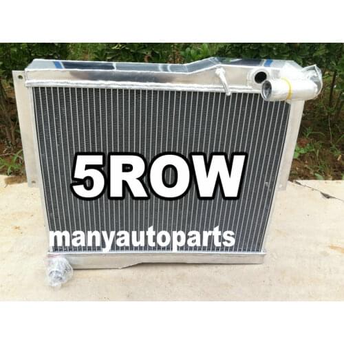 5 ROW HI-PERF.56MM ALUMINUM ALLOY RADIATOR FOR MG MGB GT/ROADSTER 1977-1980 1978 1979 1980 77 78 79 90
