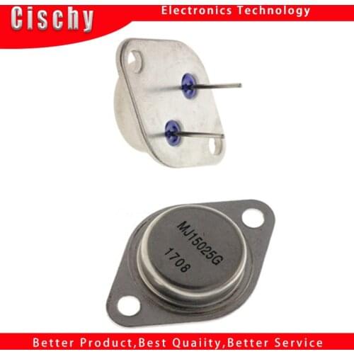 5PCS MJ15025 TO-3 MJ15025G