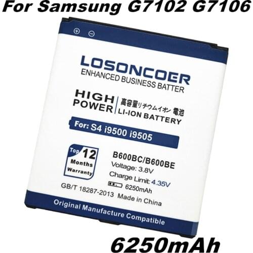 6250mAh EB-B220AC EB-B220AE Good Quality Phone Battery For Samsung Galaxy Grand 2 G7102 G7105 G7106 G710 G710K G710L G7108 G7109