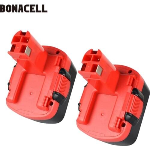 Bonacell For Bosch BAT038 14.4V 3500mAh Rechargeable Battery Pack Power Tool Battery Cordless Drill Replacement for 3660CK L30