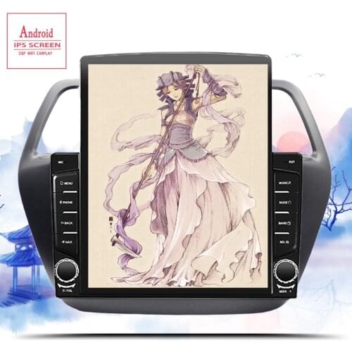 9.7" 1280*720P Car DVD Multimedia Player Android 10.0 6G+128G For SUZUKI SX4 S-Cross 2013-2017 TDA7850 5*USB GPS Radio HDMI DAB