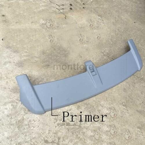 SHCHCG Car Styling For Honda CRV CR-V 2007 2008 2009 2010 2011 Exterior ABS Plastic Unpainted Rear Wing Spoiler Decoration 1Pcs