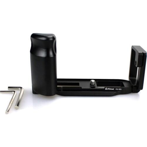 Mirrorless Camera RX1 RX1R RX1RM2 Handgrip Aluminum L-bracket Arca Compatible Vertical Mount QR L Plate