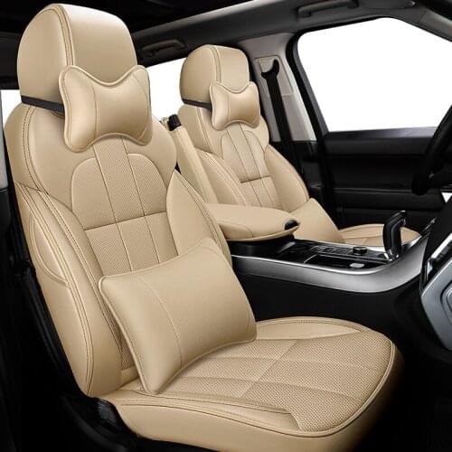 Black car seat cover For mercedes benz w204 w124 w203 ml w163 w164 w211 e class w212 w210 w205 cls w219 gl x164 gla accessories