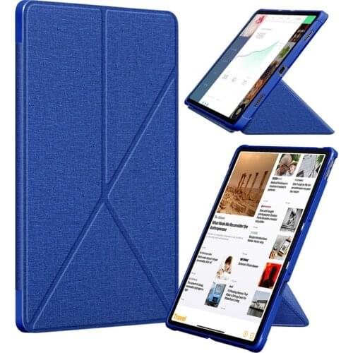 For Lenovo Tab P11 Pro P11Pro Xiaoxinpad TB-J606F TB-J706F 2021 Case Multi-folding Stand Tablet for Lenovo Tab P11 Pro Cover