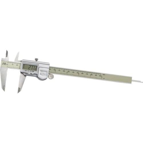 IP67 0-200 mm micrometro calibro digitale vernier caliper micrometer woodworking measuring tools paquimetro digital