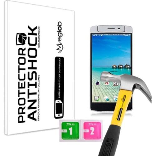 Screen protector Anti-Shock Anti-scratch Anti-Shatter compatible with Oppo N1 mini