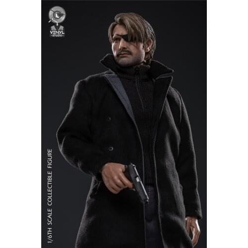 VINYL STUDIO-002 1/6 Soldier Black Caesar Ultimate Killer Uncle Puller 12-inch Action Figure In Stock