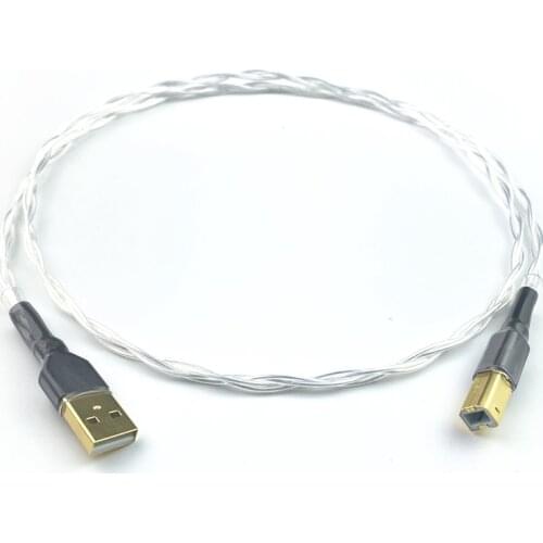 Hi-End Nordost Odin USB A To B Cable DAC Data Cable USB Sound Card Audio Cables