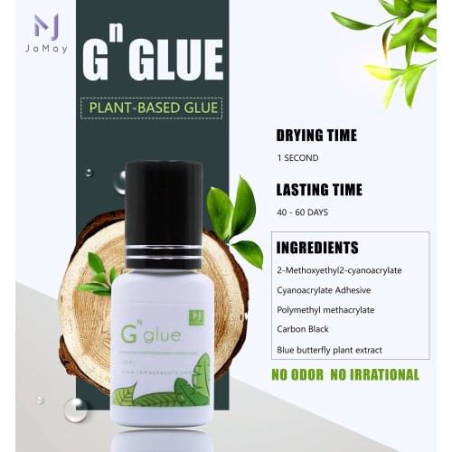 Eyelash Extension Glue Non Odor No Smell Fast Drying Long Lasting Lashes Adhesive Low Smell Mink Eyelash Glue