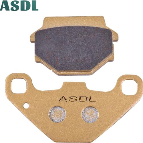 Rear Brake Pads For Kawasaki KX125 KX250 KX500 1987-1988 KL250 Super Sherpa 00-04 KL/KLR650 1987-2007 KL650 TENGAI 1990-1991