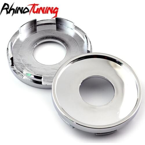 4pcs 64mm 59mm Auto Wheel Center Caps Cover Car Wheels Hub Cap Rims Cover Styling Chrome Accessories