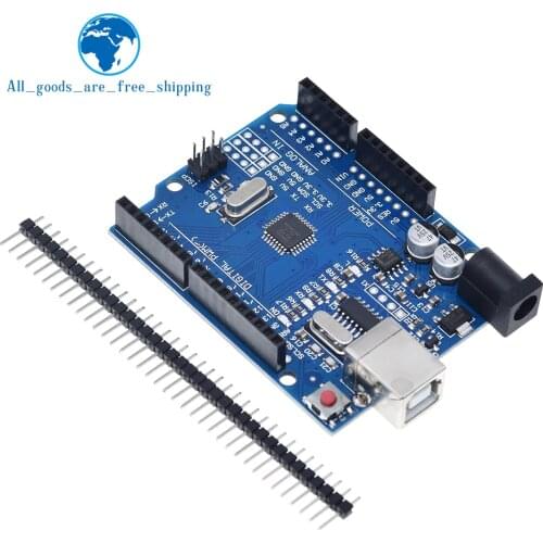 UNO R3 Development Board ATmega328P CH340 CH340G For Arduino UNO R3 With Straight Pin Header