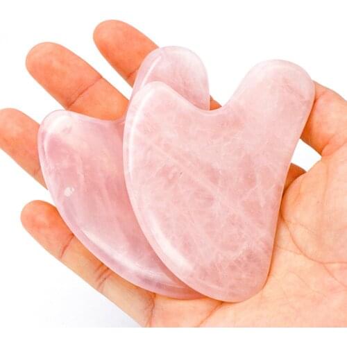 Natural Jade Face Massager Gua Sha Scraper Board Facial Guasha Meridian Muscle Relaxation Skin Lifting Face Thin Gouache Scraper