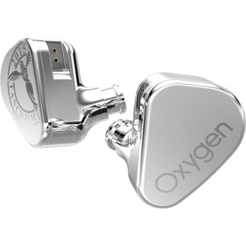 TANCHJIM Oxygen HIFI Metal Detachable Upgrade Cable 3.5mm In Ear Dynamic DJ Earphones Earbuds Carbon High Resolution Heaset