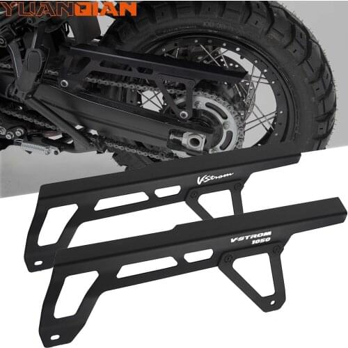 Motorcycle Accessories CNC Rear Chain Guard Cover Protector FOR SUZUKI V-STROM 1050 VSTROM 1050 XT 2019 2020 2021 V-STROM 1050XT