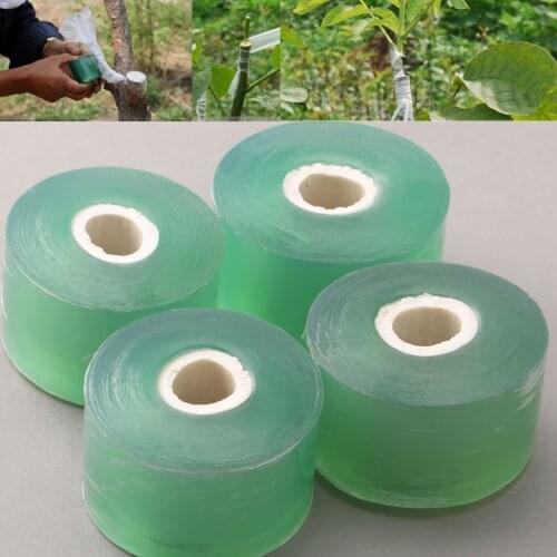 New Nursery Roll Grafting Tape Garden Tools Fruit Tree Secateurs Engraft Branch Gardening Bind Belt Tie Stretchable 3CM x 80M