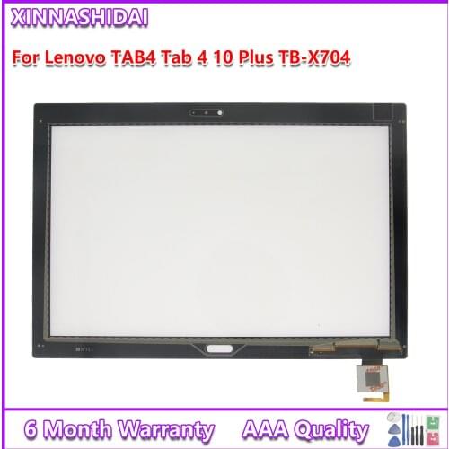 NEW 10.1 INCH For Lenovo Tab 4 10 Plus TB-X704 TB-X704L TB X704 Tab4-x704 touch screen Digitizer Glass Sensor