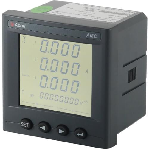 Single phase Ammeter from Acrel/LCD dispaly/current panel meter/single phase AC ammeter