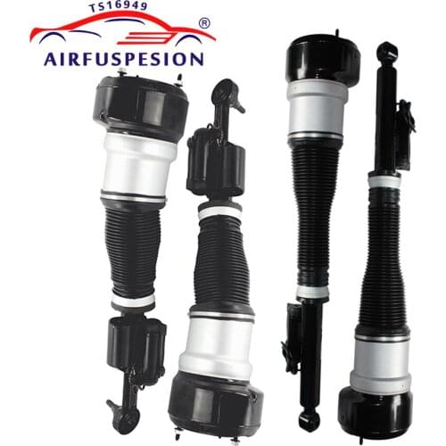 4PCS for Mercedes W221 Front Rear 4matic Suspension Air Shock Assembly 2213200438 2213200538 2213205613 2213205513
