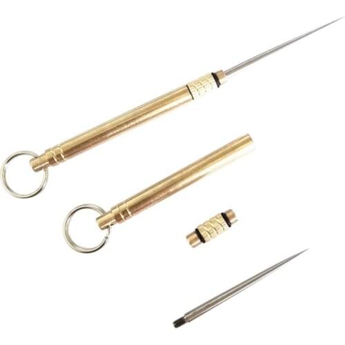 Toothpick Set Teethpick Holder with Key Ring Design Portable Mini Size for Indoor Outdoor Use