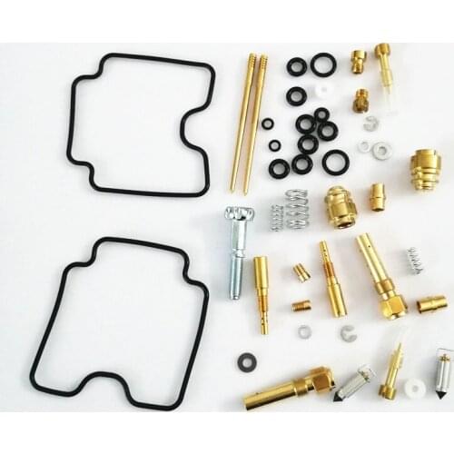 Motorcycle Carburetor Rebuild Carb Repair Kit for Yamaha Raptor 660 YFM660R YFM 660R 2001-2005