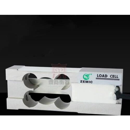 Cheapest CHINA electric measuring weighing sensor avionics L6C load cell 3/5/10/20/20/30/50 kg bellows sensor 5-12 V