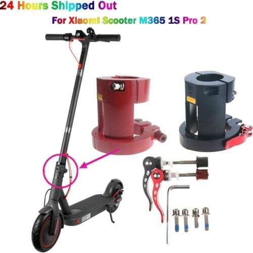 Scooter Folding Fixtures Holder Kit For Xiaomi M365/Pro Scooter Practical Modify Folding Fixtures M365 Accessories