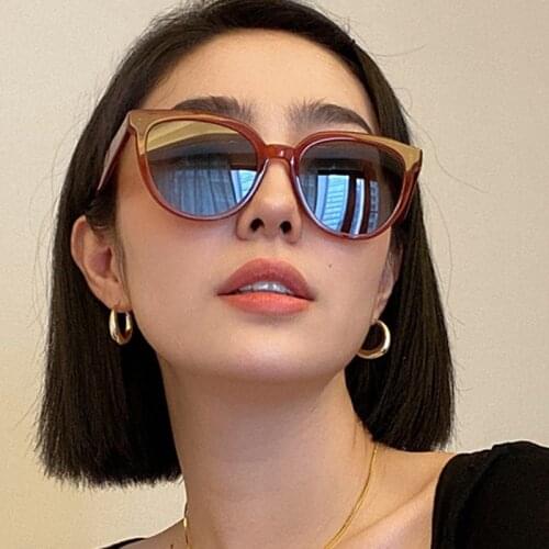 Sexy Cat Eye Sunglasses Women Brand Designer Sun Glasses Female Ladies Cateye Eyeglasses UV400 Retro Oculos De sol Gafas