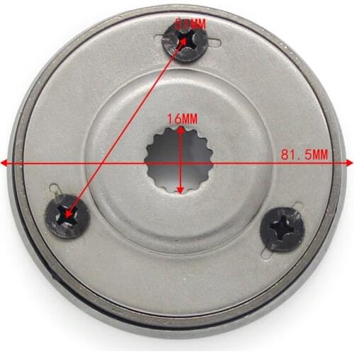 Motorcycle Starter Motor One Way Clutch For Polaris Sportsman 90 Outlaw 110 Predator 50 0454642 0454961 Asm-wheel starter,kick
