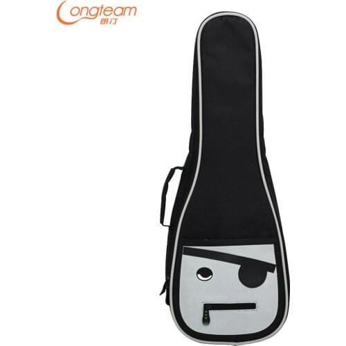 Ukulele Bag for 21 23 26 inch With 10mm Cotton Padding Hawaii Children Small Guitar Bag Cute Cover Ukulele Accessories QB1015