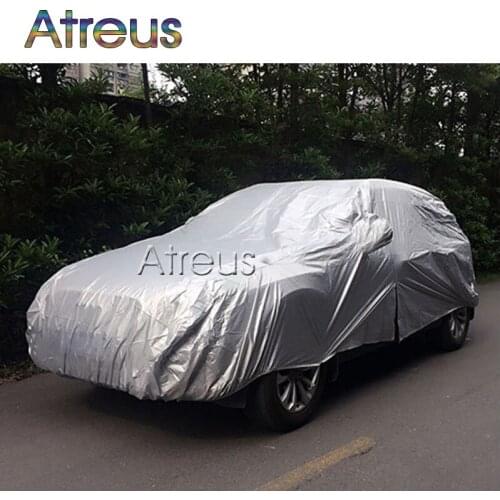 SUV L Waterproof Dustproof Car covers for Renault Koleos Mazda M5 Lifan x60 Honda CRV XRV Vezel Accessories For Peugeot 2008