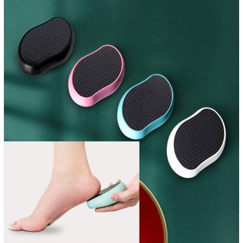 Dead Skin Removal Foot Sharpener Pedicure Foot Care Tools Nano Glass Hand Foot File Rasps Callus Dead Skin Remover Grater