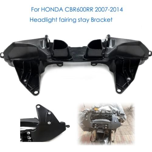 CBR600RR Upper Fairing Stay Bracket Cowling Headlight For Honda CBR 600RR CBR600RR 2007 2008 2009 2010 2011 2012 2013