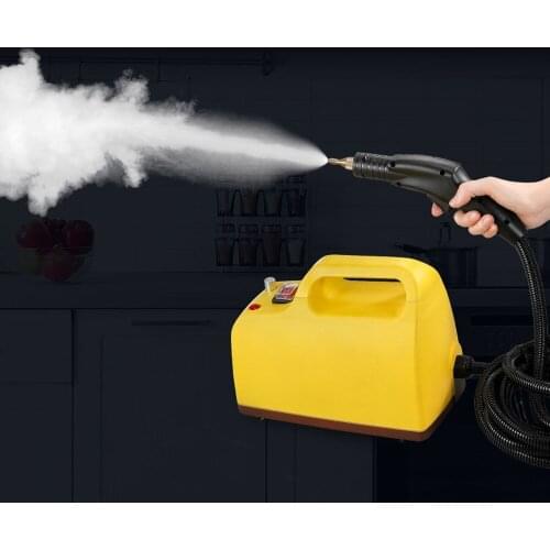 High Pressure High Temperature Household Steam Cleaner Kitchen Range Hood Cleaning Machine
