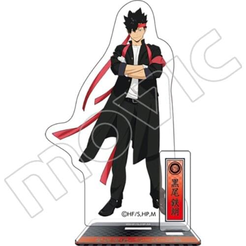 Japan Anime Haikyuu!! Acrylic Stand Figure Model Oikawa Tooru Daichi Sawamura Shoyo Hinata Desktop Decor Toy Student Cosplay