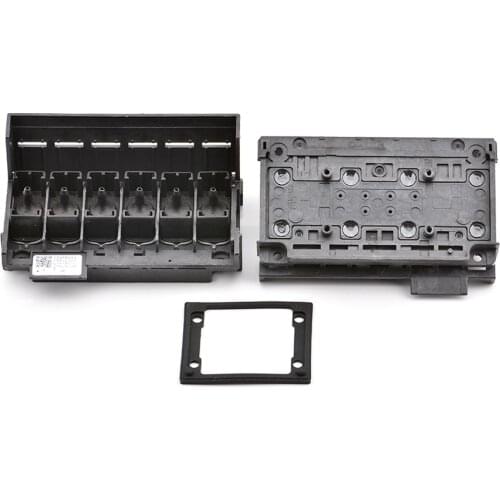 Printer spare parts head cover adapter plastic for Epson XP600 XP601 XP610 XP700 XP701 XP800 XP801 XP82 printhead manifold