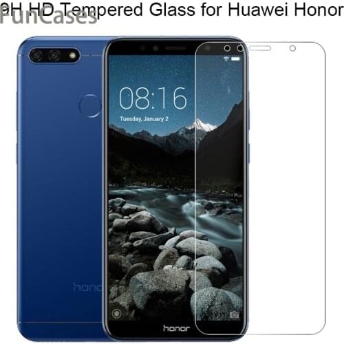 Screen Protector Film on Honor 7A 7C Pro Phone Tempered Glass for Huawei Honor 7C AUM L41 Protective Glass for Honor 7A DUA L22