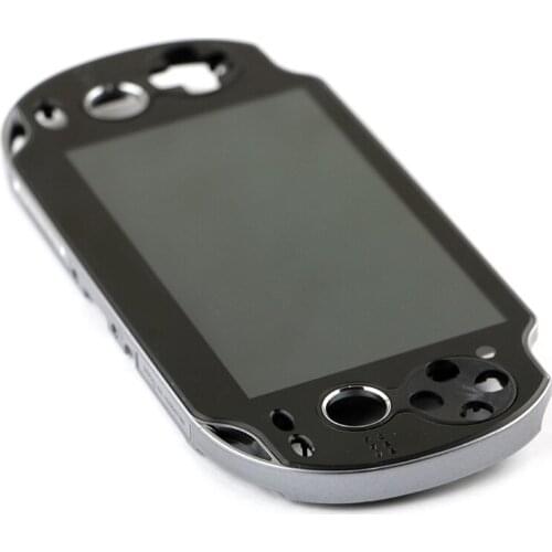 5PCS Black Original New for PSVita 1000 PSV1000 PSV 1000 LCD Display with Touch Screen LCD Digital Assembled Black With Frame