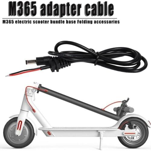 1 PC DC 8mm Charging Cord 42V 2A Charger Power Cable for M365 Electric Scooter Power Adapter Parts Scooter Accessories