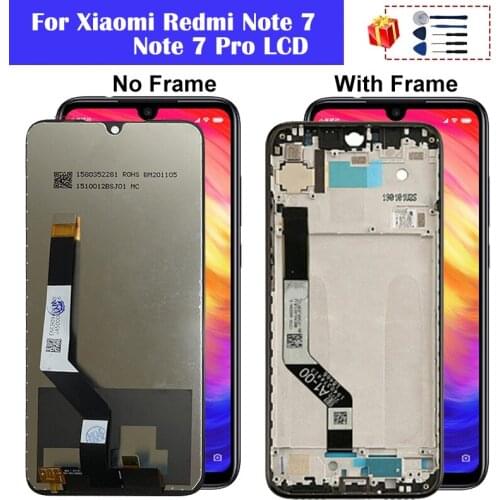 10-Touch LCD For Xiaomi Redmi Note 7 LCD Display Screen Replacement For Redmi Note7 Pro LCD Display Free Shiping