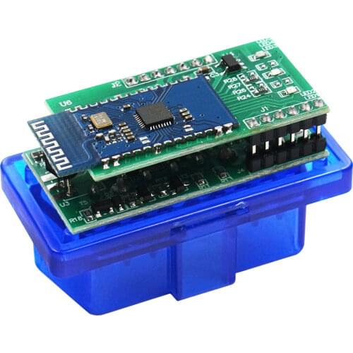 10PCS/LOT ELM 327 PIC18F25K80 ELM327 Bluetooth V1.5 OBD2 ELM327 V1.5 ELM 327 Bluetooth V1.5 Code Reader ELM 327 OBD2 Scanner