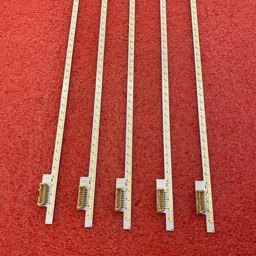 5pcs/lot LED Backlight strip For Toshiba 40L7363RK 40L6353DB 40L7355D SAMSUNG 2013TSB40 7020 60 A B 96.40S04.001 98.40S04.1SE