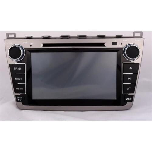 8'' Android 8.0 7.1 eight Octa core Car CD DVD GPS Player for Mazda 6 2009~2013 - 4G RAM 32G ROM NAVIGATION BT WIFI 4G