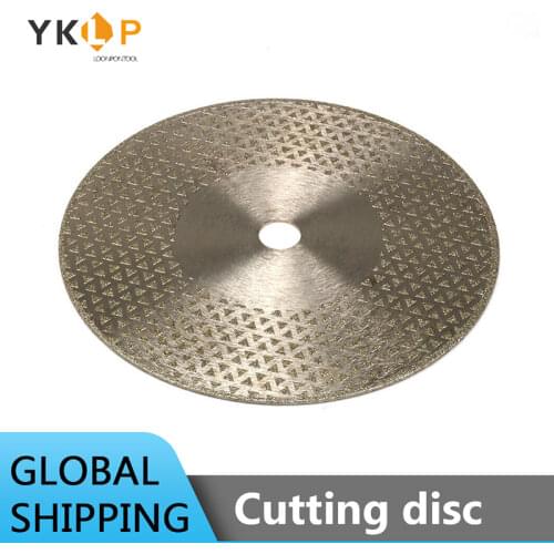9 "Electroplated Diamond Cutting Grinding Disc Double Sided Diamond Blade Granite Marble Wheel Cutting Machine 230X22.23X3mm