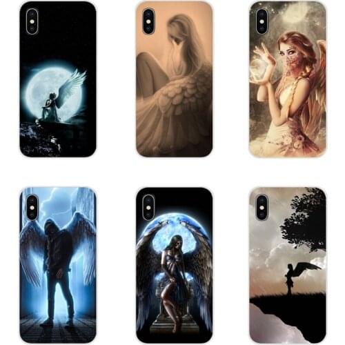 The Guardian Angel For Samsung Galaxy S2 S3 S4 S5 Mini S6 S7 Edge S8 S9 S10E Lite Plus Accessories Phone Cases Covers